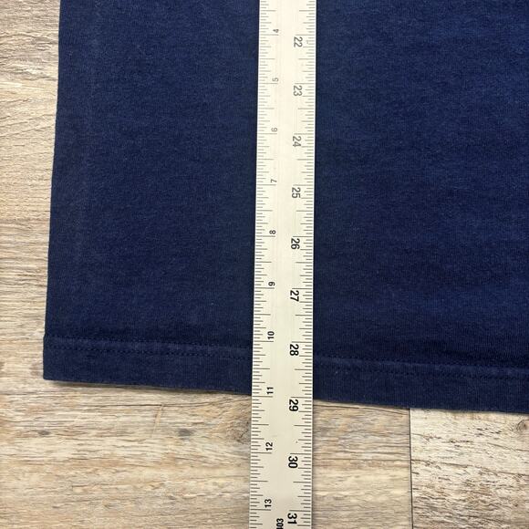 Vintage Y2K Hitch Fruit Of The Loom Blue Mens XL Crewneck Movie Promo T-Shirt - Picture 6 of 9